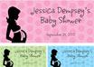 personalized mommy to be banner